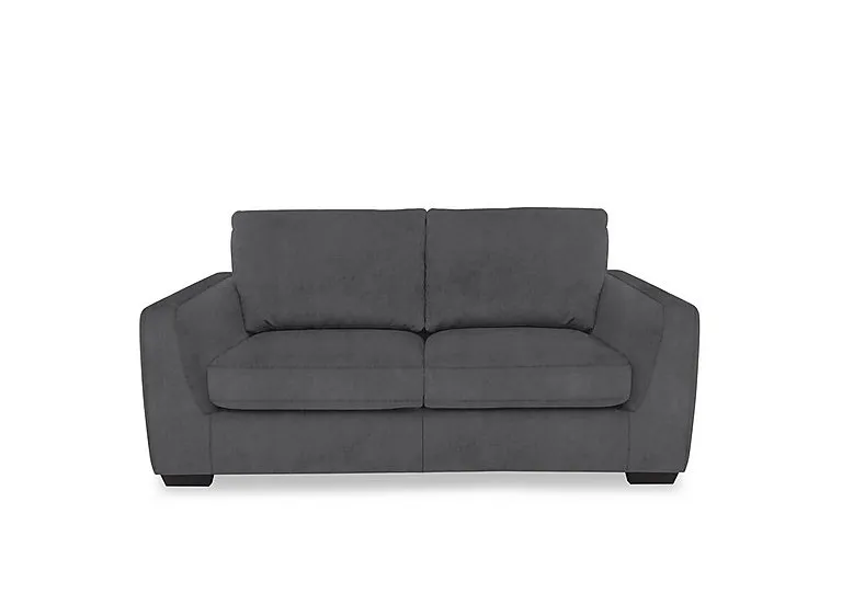 Dinky Fabric 2 Seater Sofa - Manhattan Charcoal
