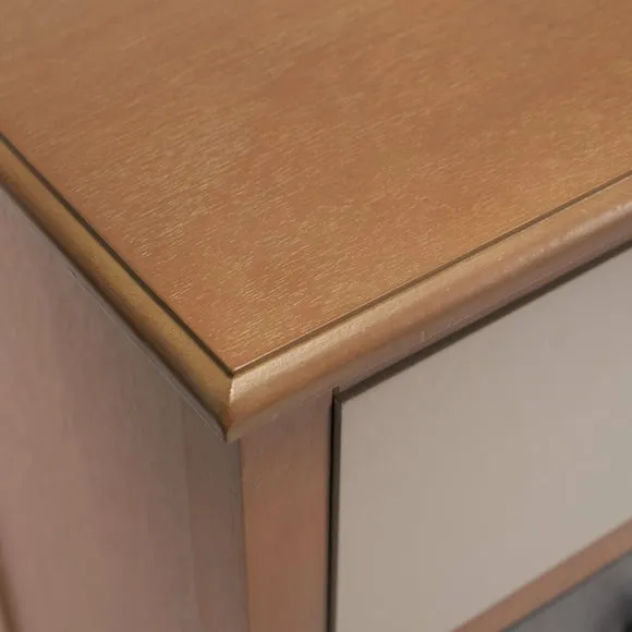 Pacific Loft 5 Drawer Chest, Pine 6