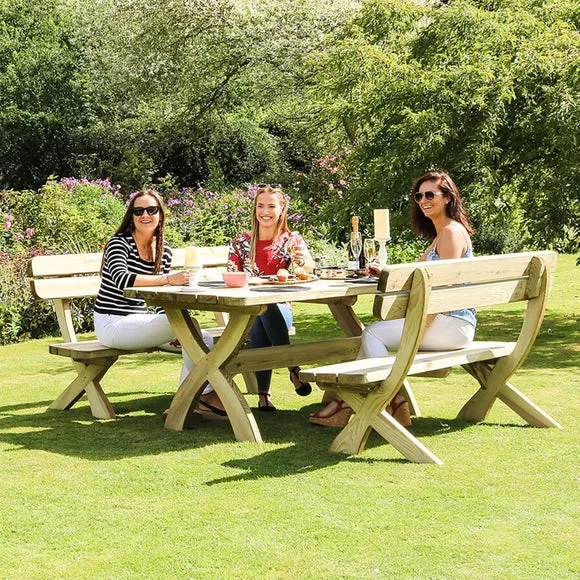 Harriet 6 Seater Dining Set 4