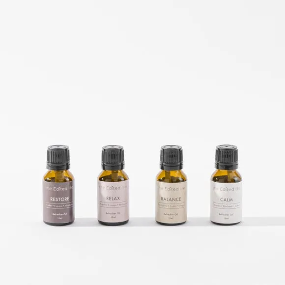 Set of 4 Refresher Oils 3