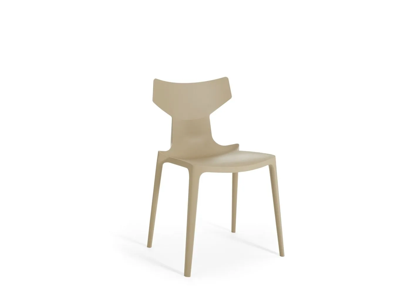 Kartell RE Chair Dove Set of 2 1