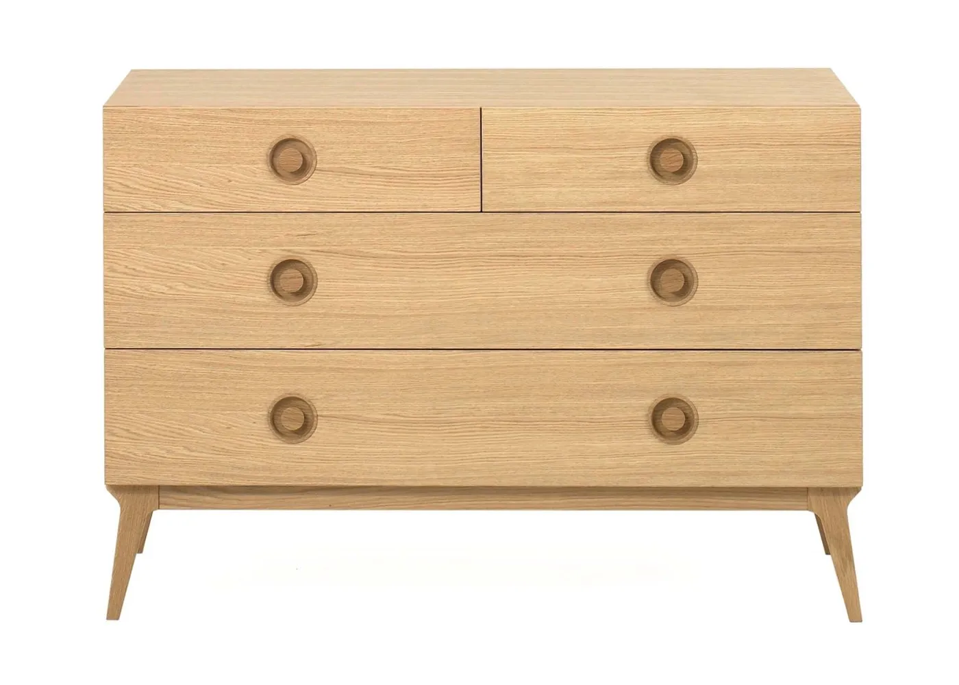 Case Valentine Chest of Drawers Oak