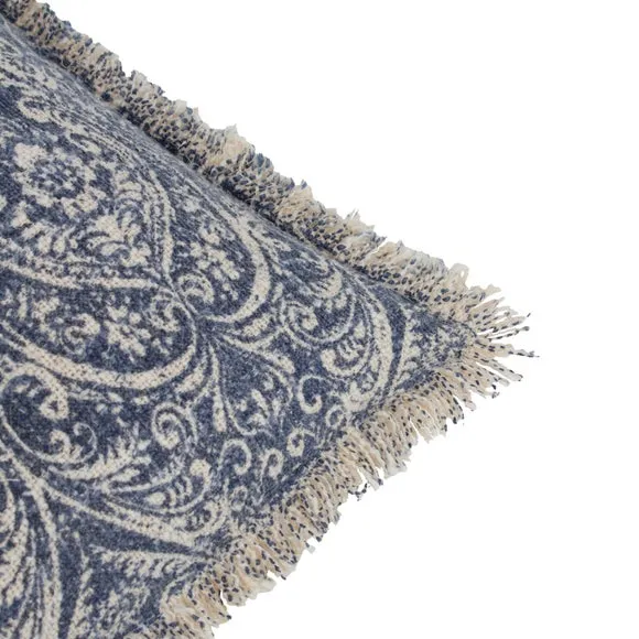 Durelle Slub Cotton Square Cushion 6