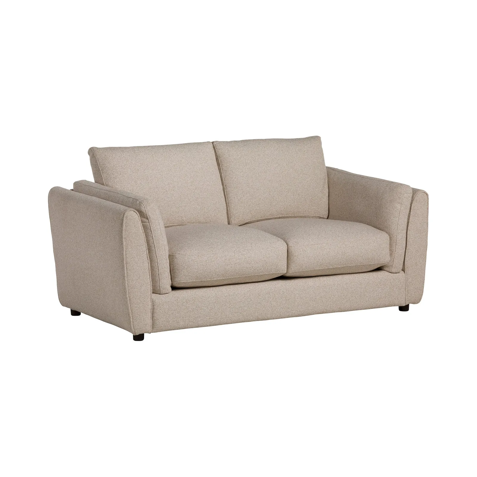 Hempstead 2 Seater Sofa, Neutral Fabric | Barker & Stonehouse 2