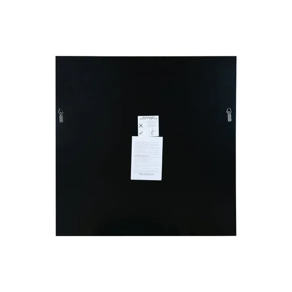 Moderni Bevelled Square Wall Mirror 6