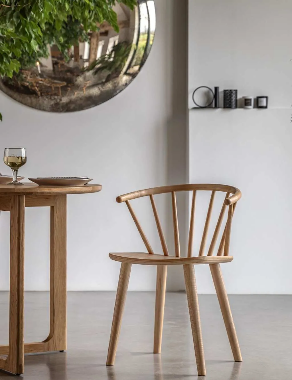 Gallery Direct Set of 2 Craft Dining Chairs Natural