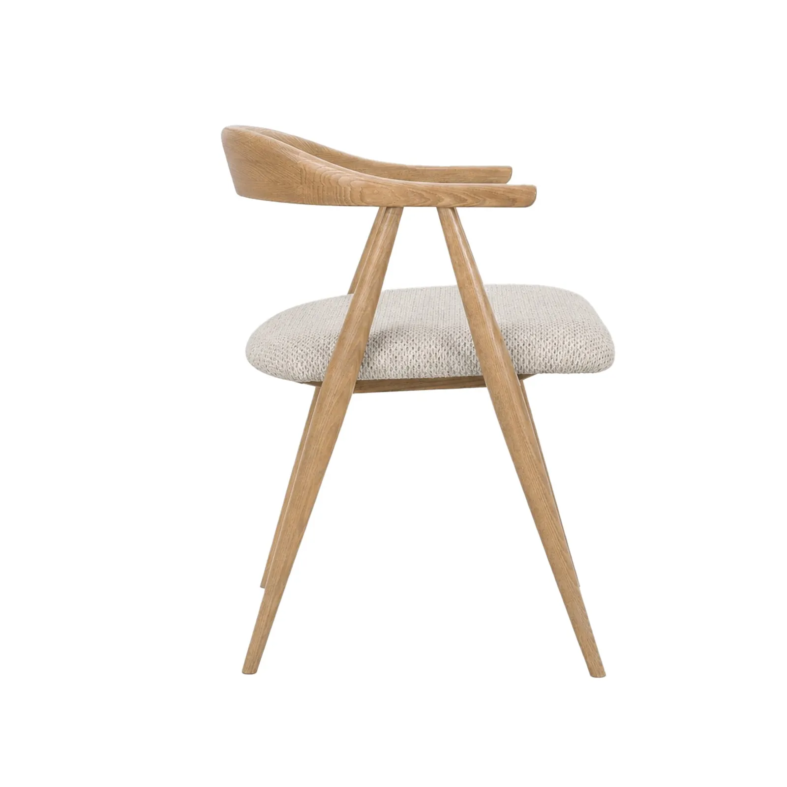 Ercol Lugo Dining Armchair, Wood | Barker & Stonehouse 5