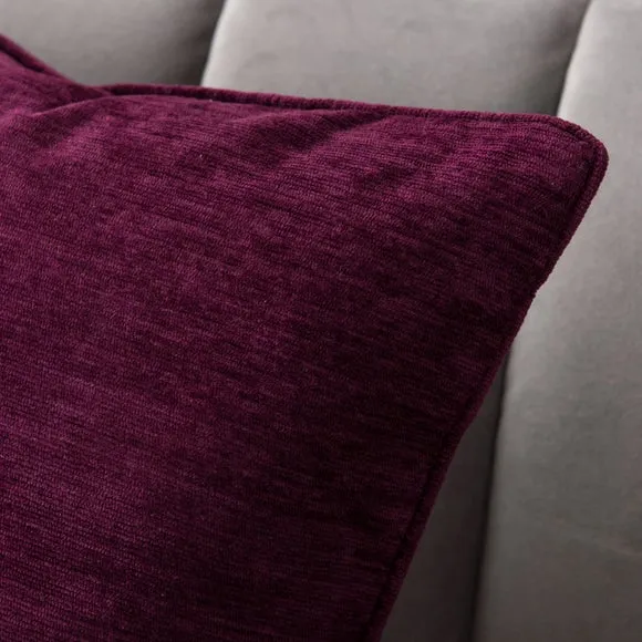 Genoa Chenille Square Cushion 2
