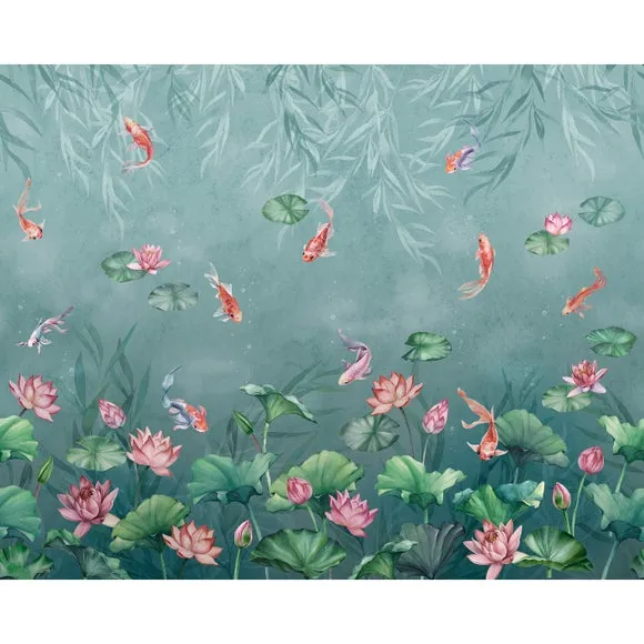 Tranquil Waters Wall Mural 2