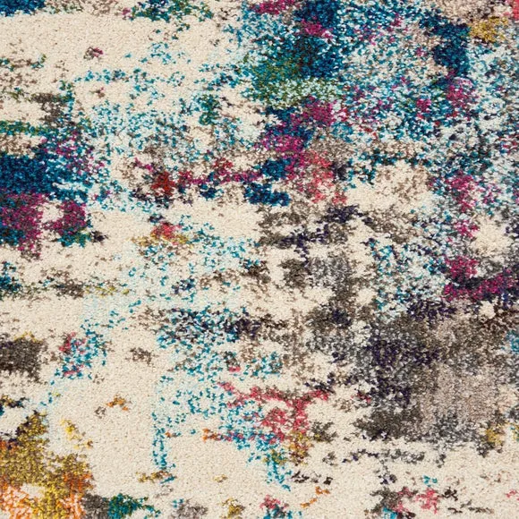 Pink Celestial Rug 5