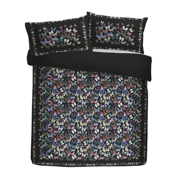 Soiree Papillon Duvet Cover & Pillowcase Set 5