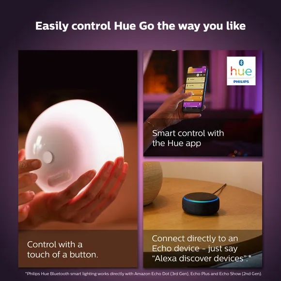 Philips HUE Go 2.0 Smart LED Portable Light 3
