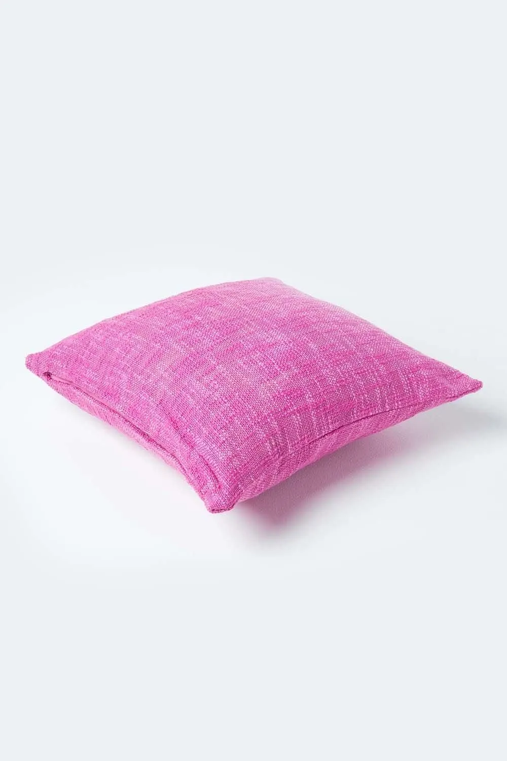 Homescapes Nirvana Cotton Cushion Cover in Pink 3
