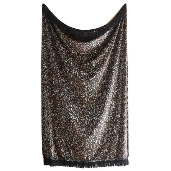Laurence Llewelyn-Bowen Josephine Velvet Throw Blanket 130cm x 180cm 3