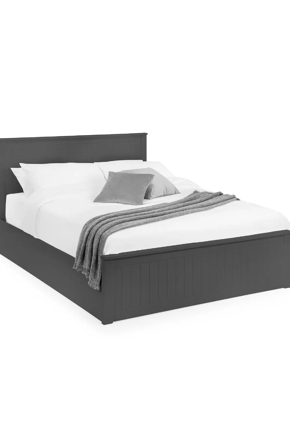 Julian Bowen Maine Ottoman Storage Bed in Dark Grey 4