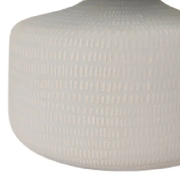 Kai Duck Egg Textured Ceramic Table Lamp 5