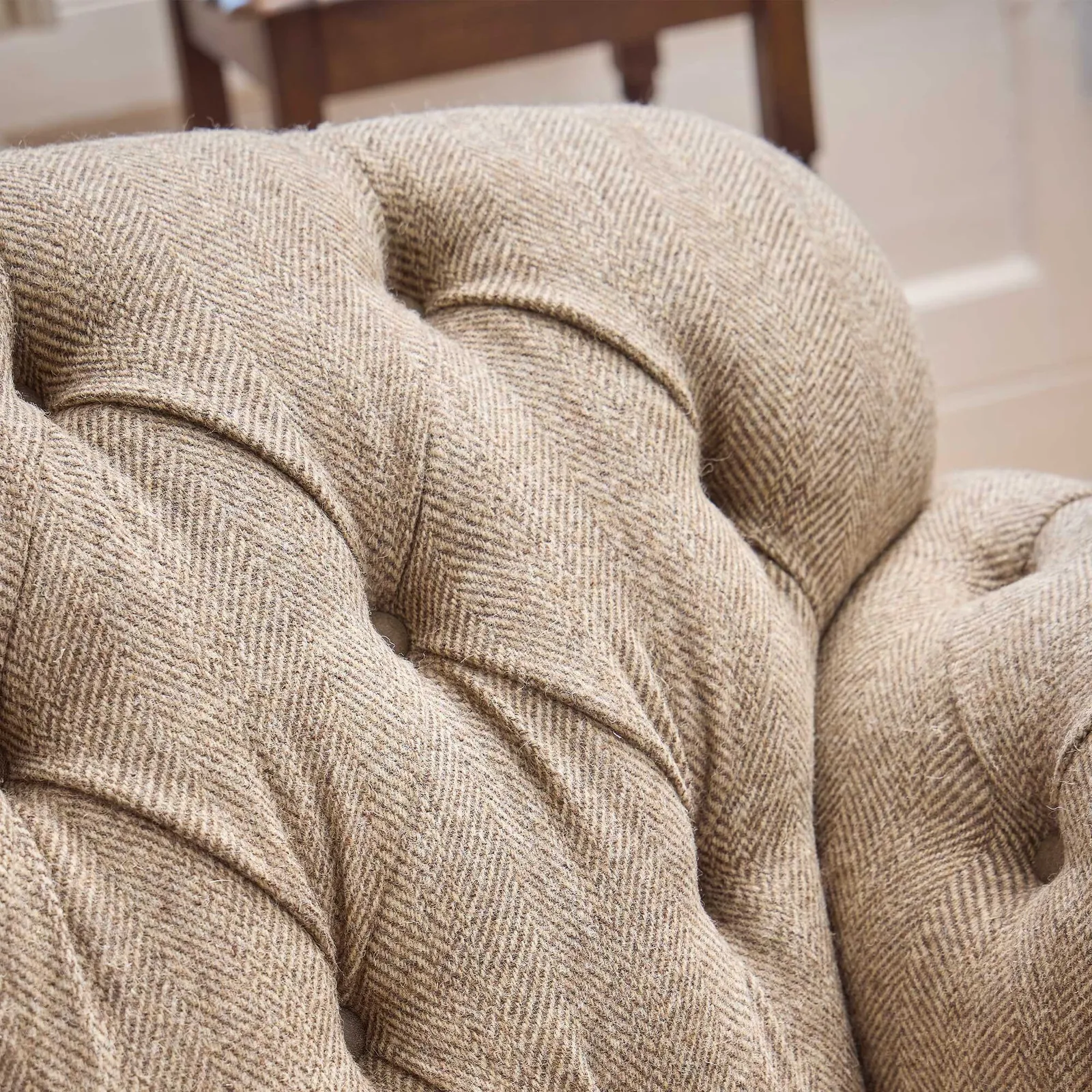 Tetrad Arbroath Midi Sofa, Brown Fabric | Barker & Stonehouse 6