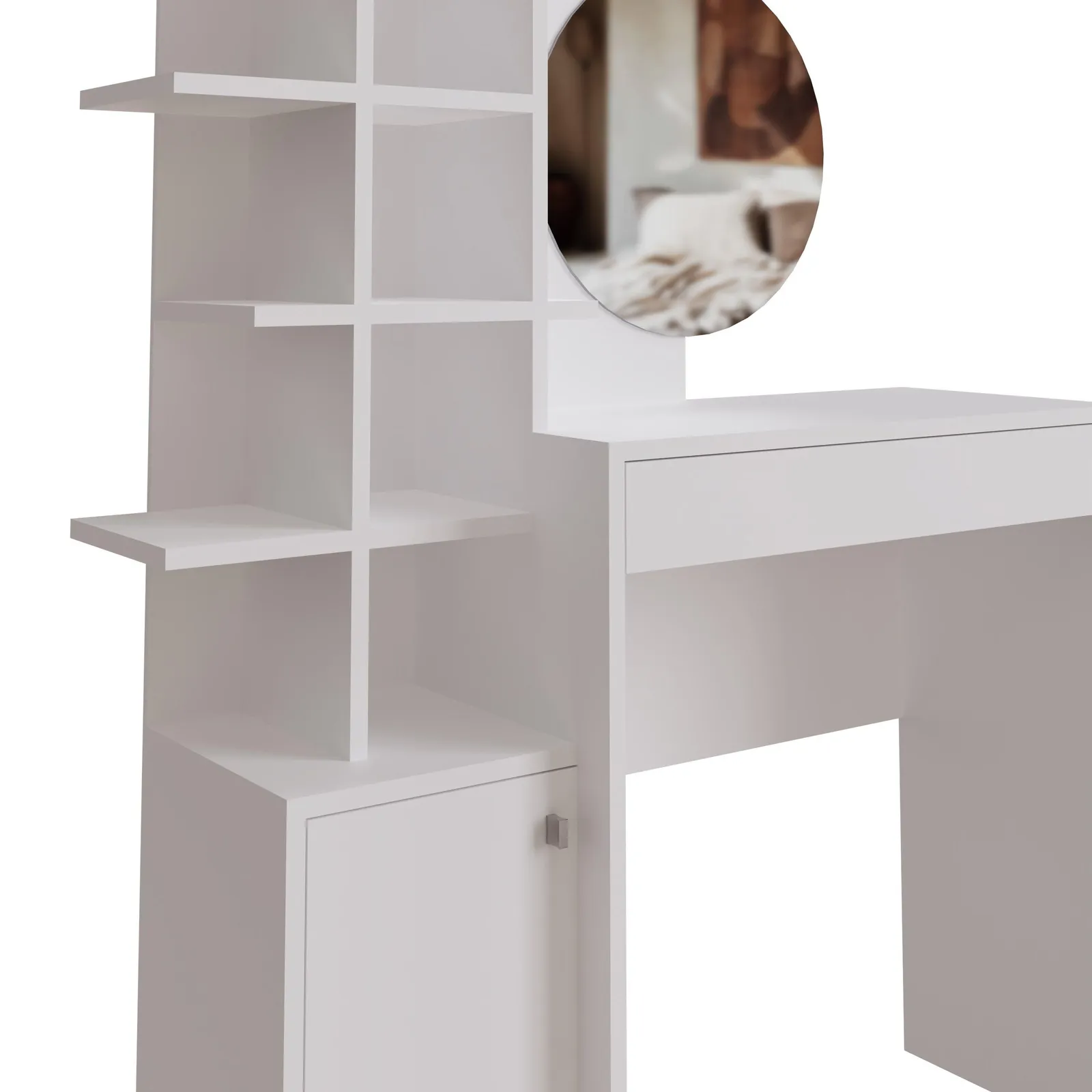 GFW Freyja Dressing Table in White 6