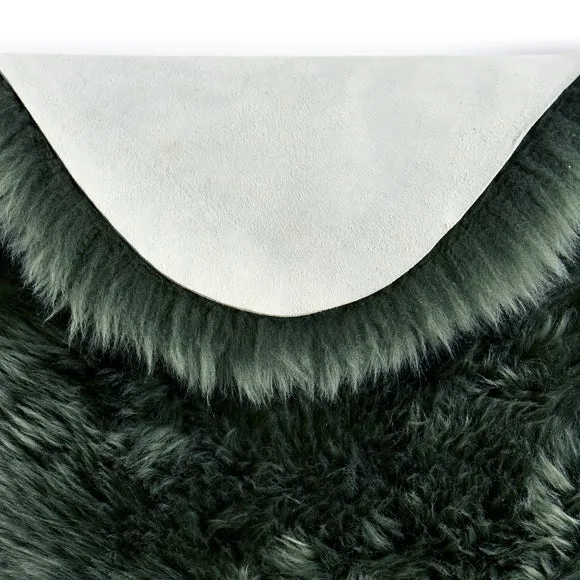 Double Pelt Sheepskin Rug 3