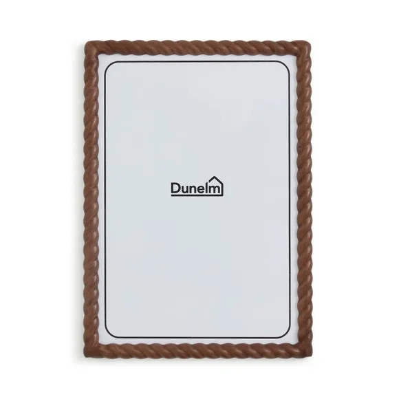 Lucia Twisted Wood Photo Frame 3