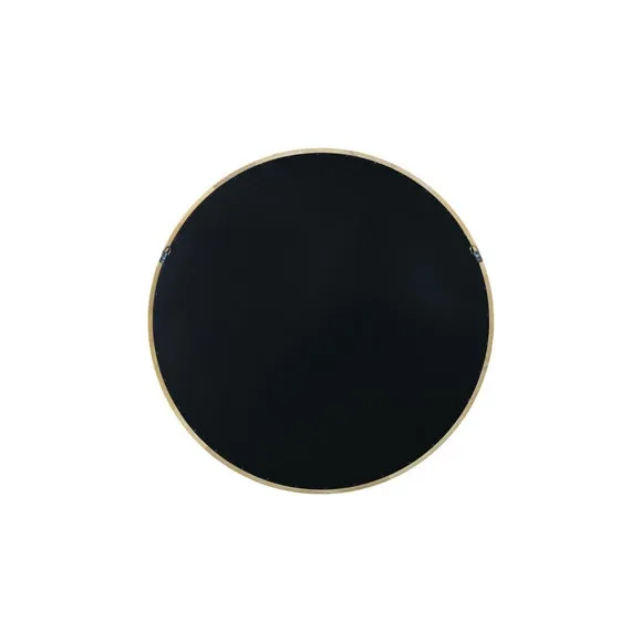 Naturalis Solid Oak Round Wall Mirror 3
