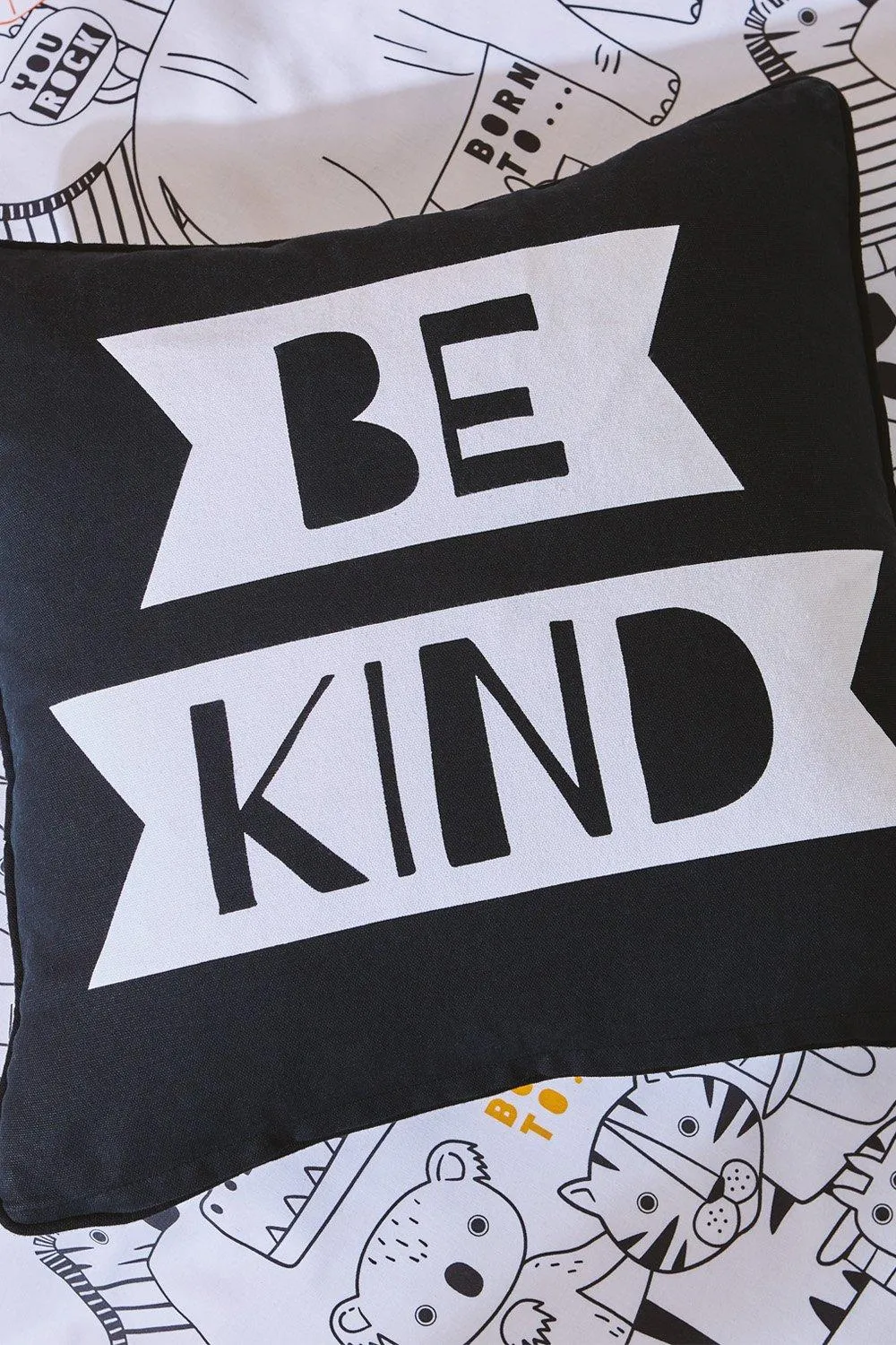 Be Kind You Rock Cushion