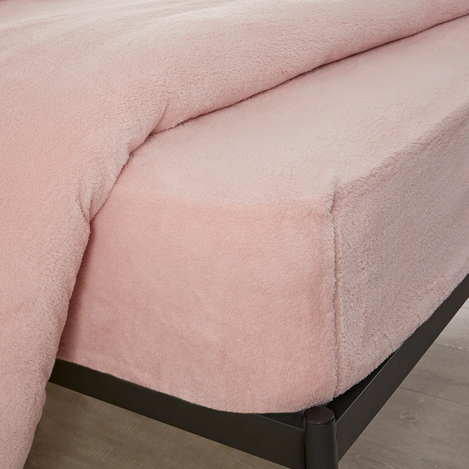 Teddy Bear Fitted Sheet Pink