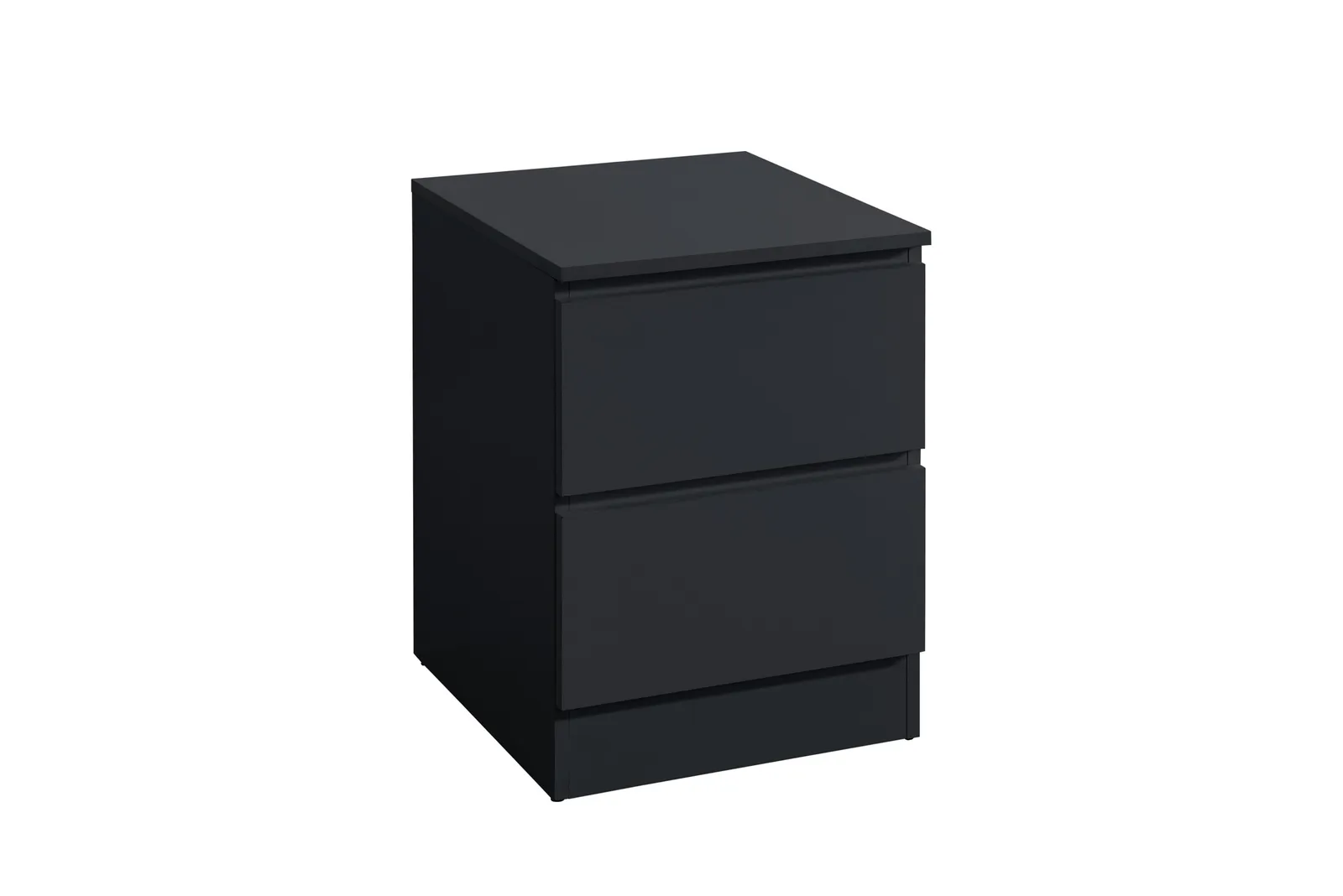 Birlea 3 Piece Furniture Set Chest of Drawers Bedside Tables Oslo in Black 6
