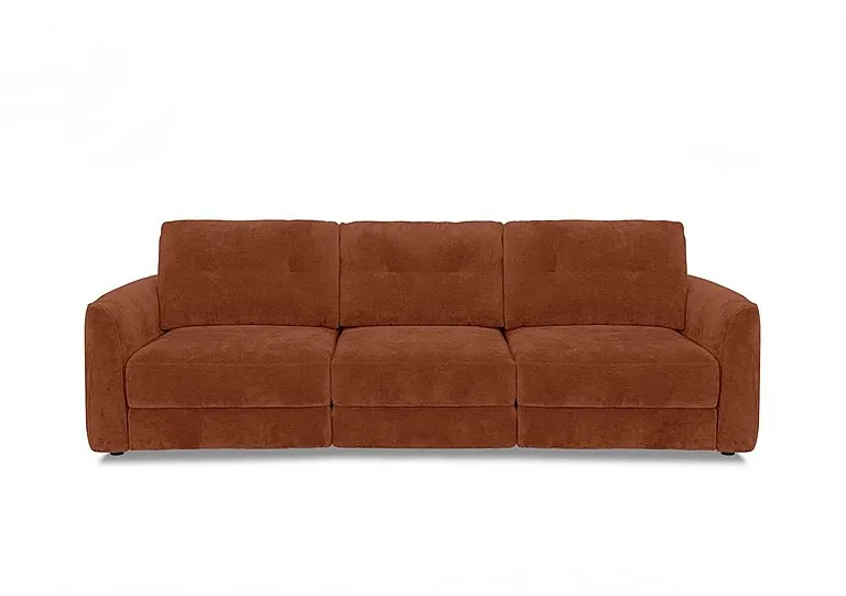 Drift 3 Seater Fabric Power Glider Sofa - Sofas and Armchairs - In Time for Christmas