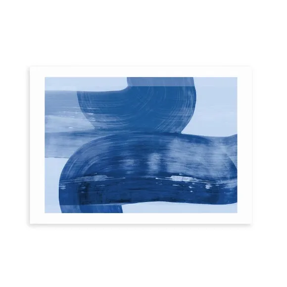 East End Prints Abstract Shapes Print 2