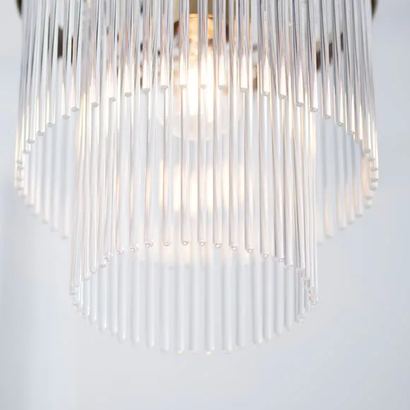 Vogue Langdon Art Deco Adjustable Pendant Light 3