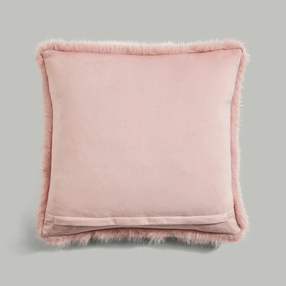 Fluffy Fur Cushion Cover 4