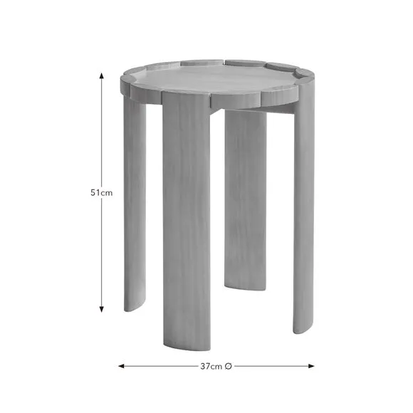 Yinka Ilori Biscuit Pine Side Table 6