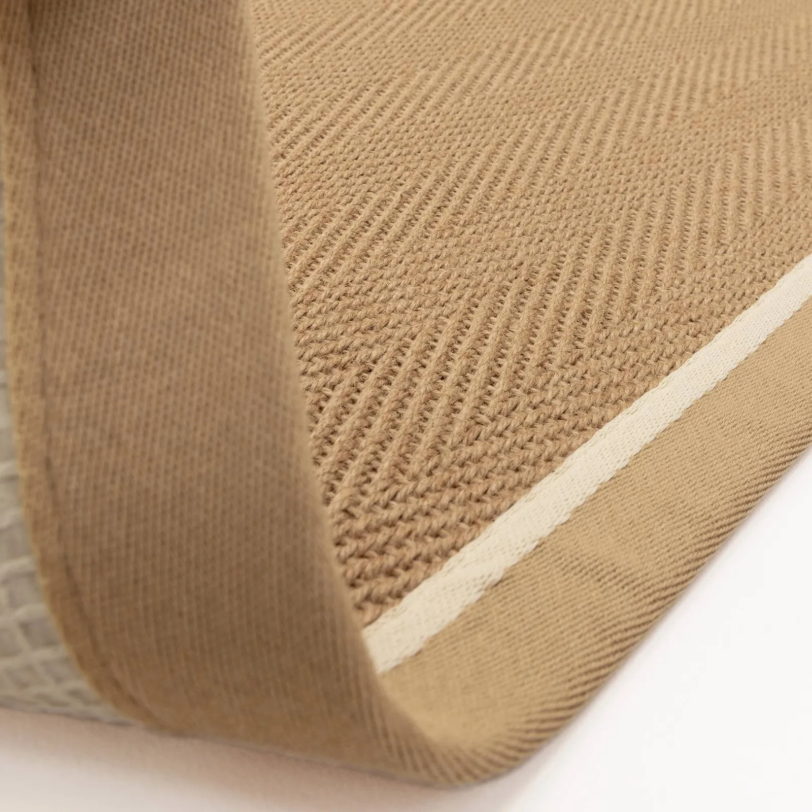 Herringford Border Linen Cream 240X340Cm Rug, Square Fabric | Barker & Stonehouse 2