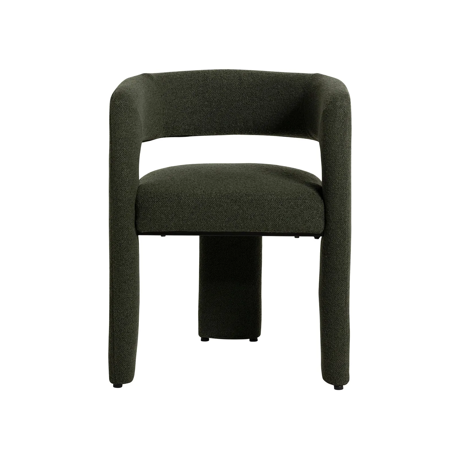 Koda Dining Chair, Green Fabric | Barker & Stonehouse 4