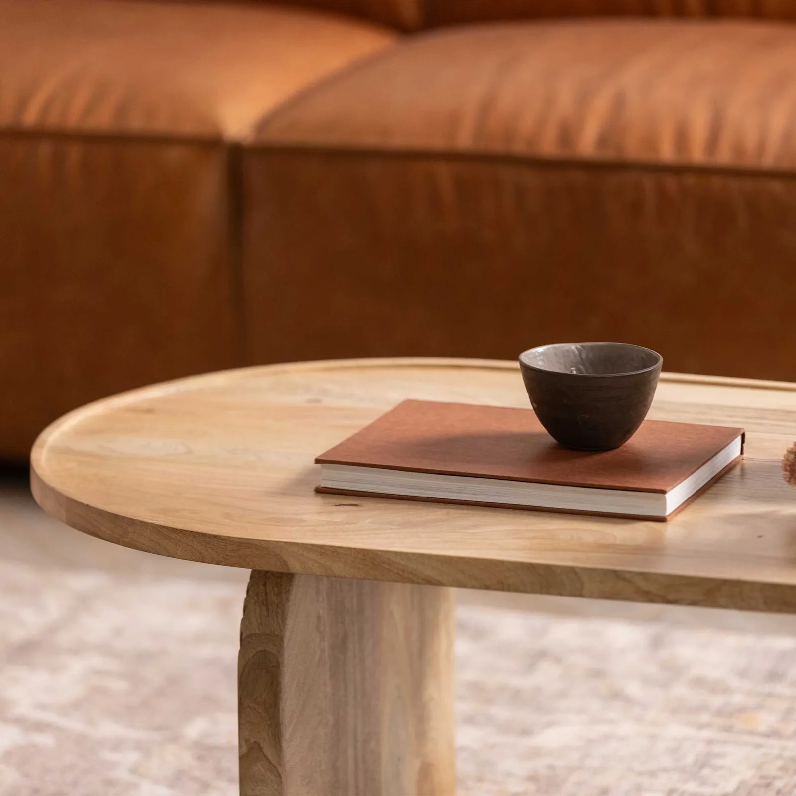 Zuberi Coffee Table, Neutral Wood | Barker & Stonehouse 4