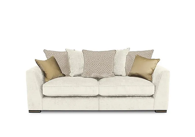 Bellissimo 3 Seater Split Frame Scatter Back Sofa