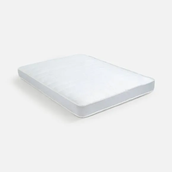 Dunelm Rolled Open Coil Zip Mattress 3