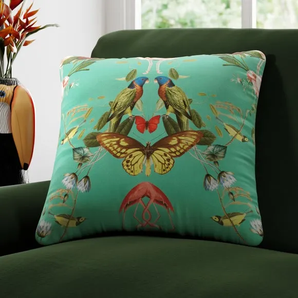Tropical Kaleidoscope Made to Order Cushion Cover 1