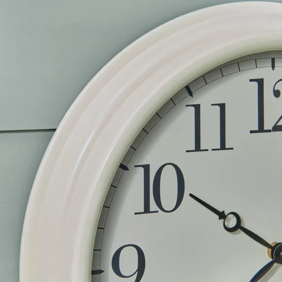 Barometer Indoor Outdoor Wall Clock 3