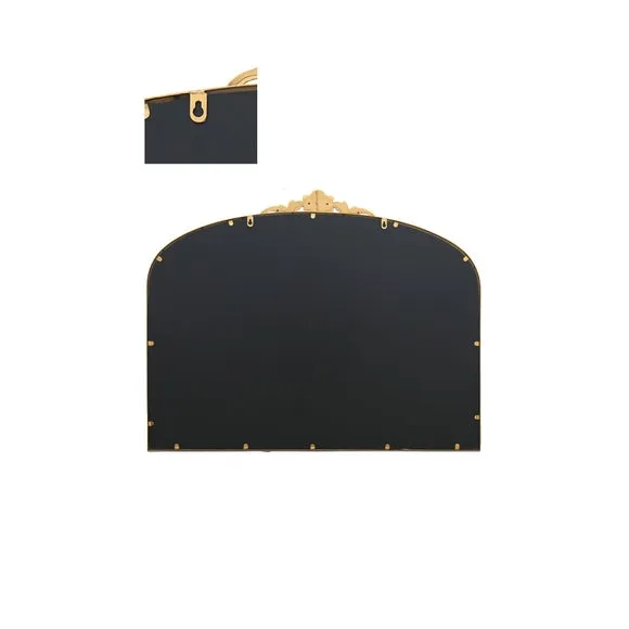 Crown Arched Full Length Wall Mirror 3