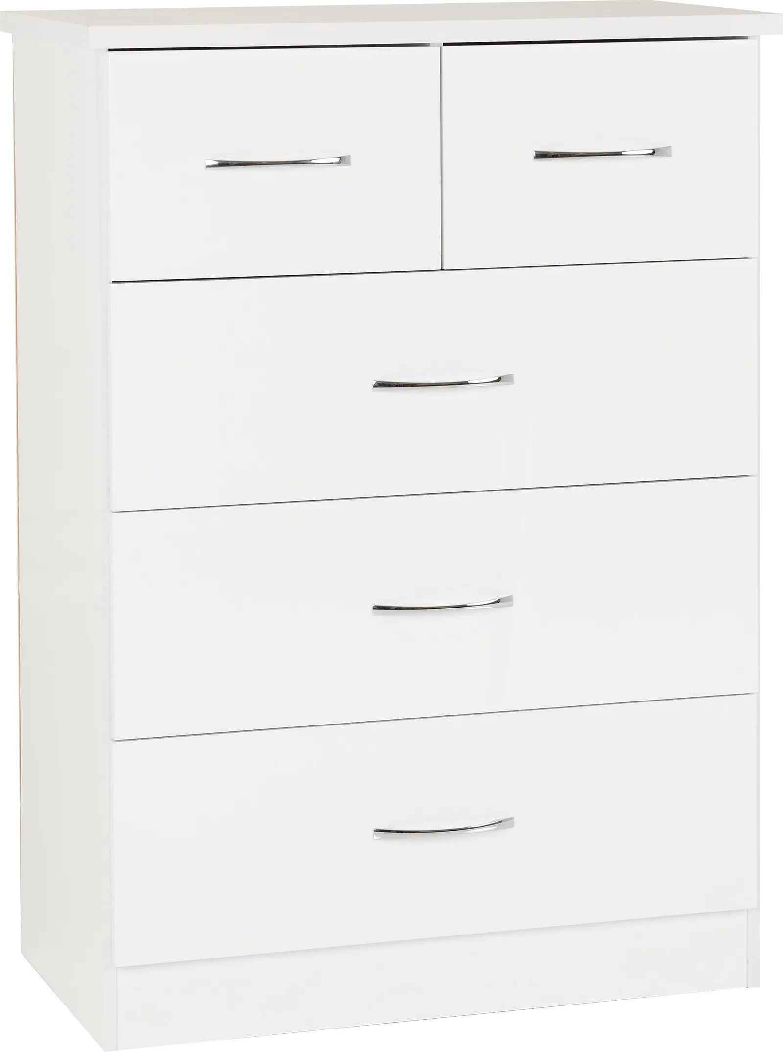 Seconique Nevada 3+2 Drawer Chest in White 2