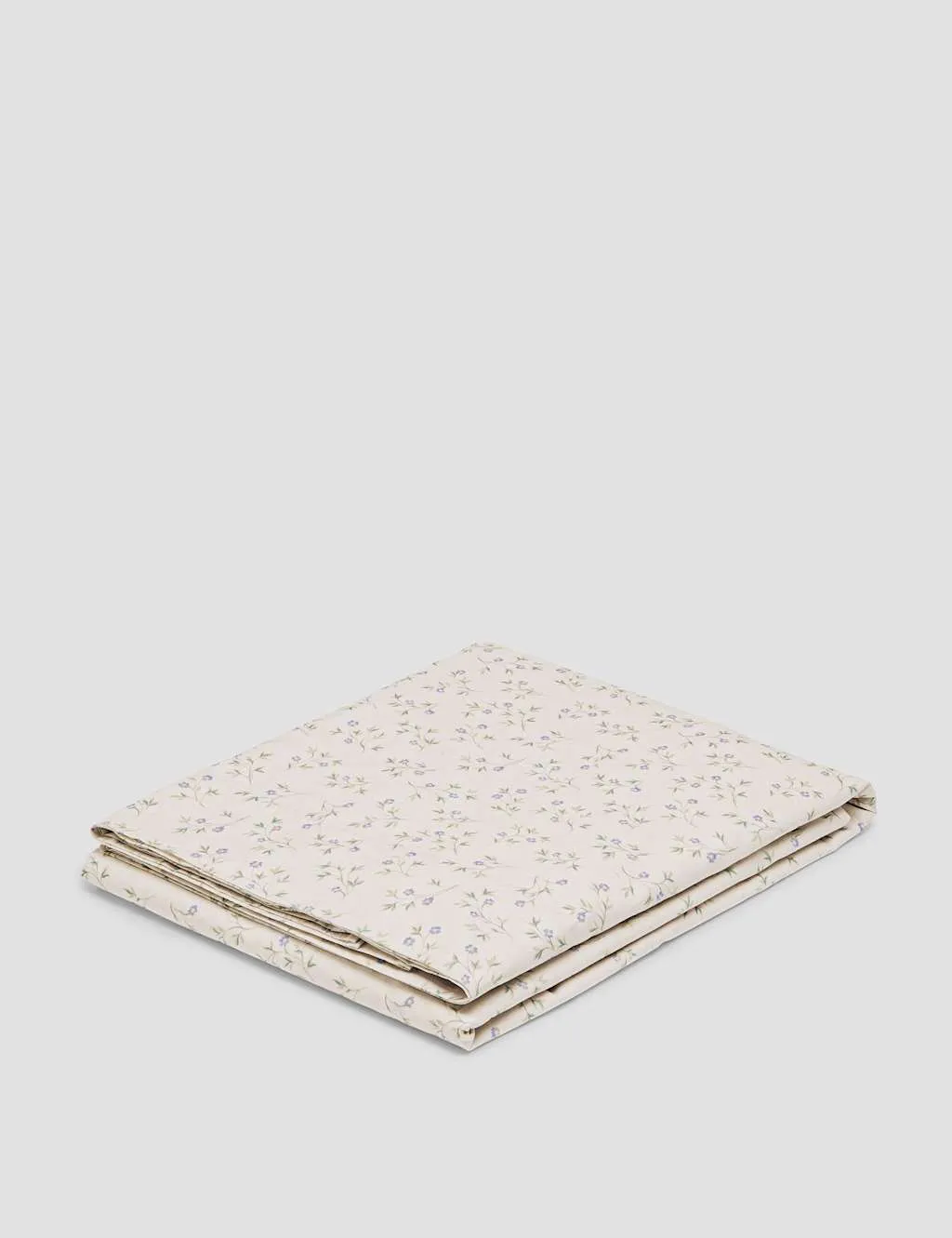 Piglet In Bed Pure Cotton 200 Thread Count Printed Flat Sheet Natural Mix