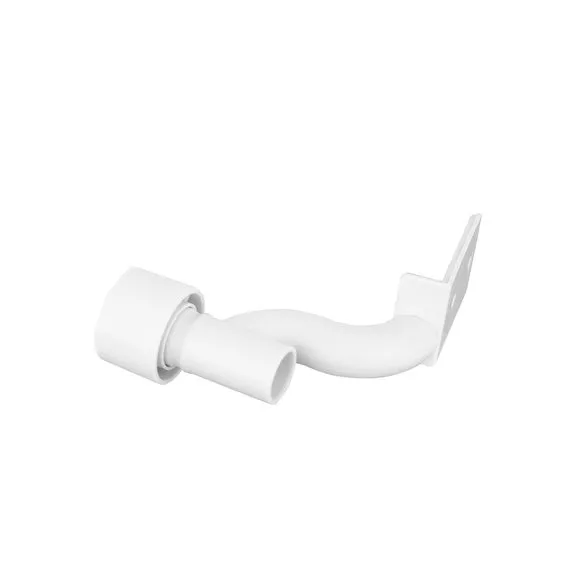 No Drills Stud Extendable Metal Eyelet Curtain Pole 4