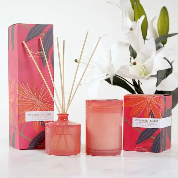 The London Wax Co Paradise Found Diffuser 4