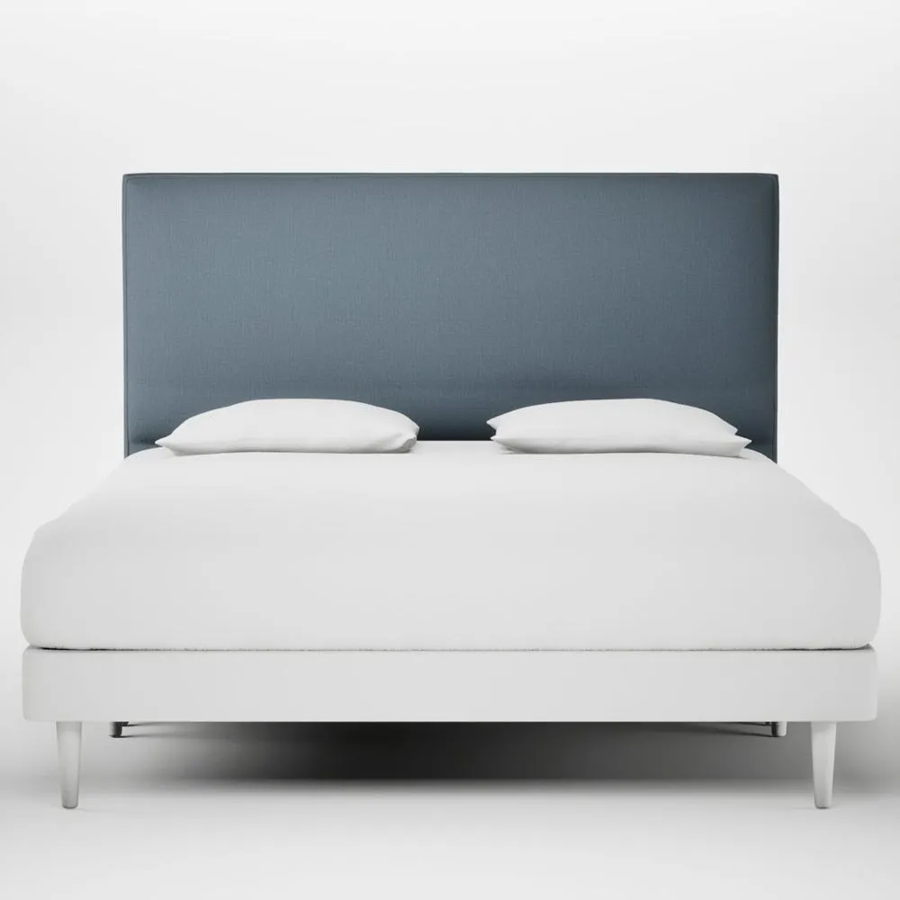 Heal's Newman Headboard Super King Smart Cotton Linen Celestial 1