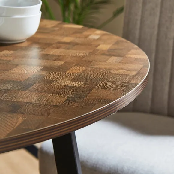 Brayden 4 Seater Round Dining Table 6