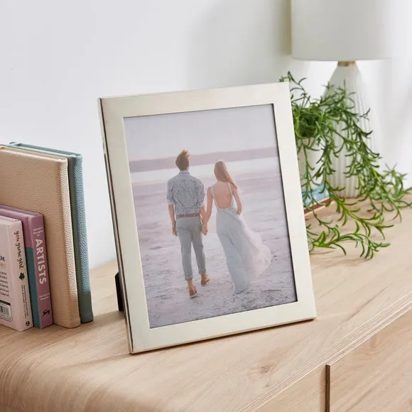 Chrome Photo Frame 1