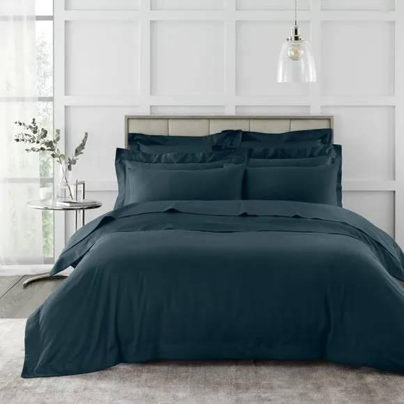 Hotel 230 Thread Count 100% Cotton Sateen Fitted Sheet 3