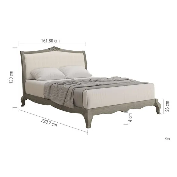 Willis and Gambier Camille Low End Bed Frame 6